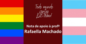 Apoio à Rafaella Machado